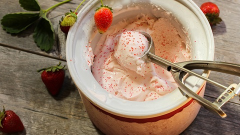 Macchina per il gelato